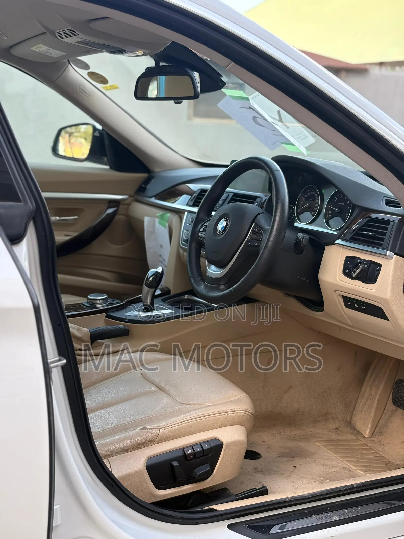 BMW G-Series 2015 White