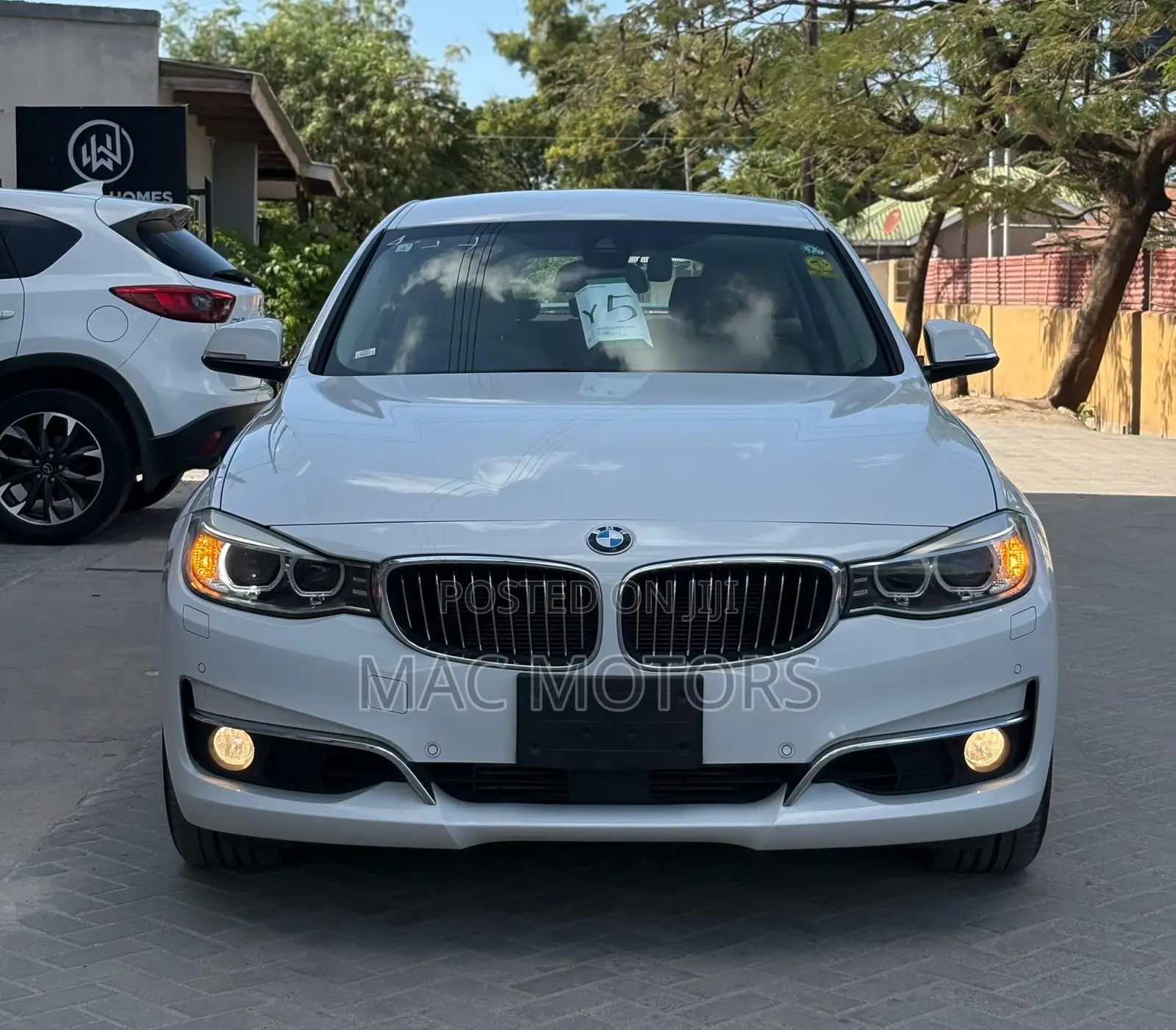 BMW G-Series 2015 White