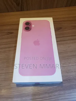 New Apple iPhone 16 128 GB Pink