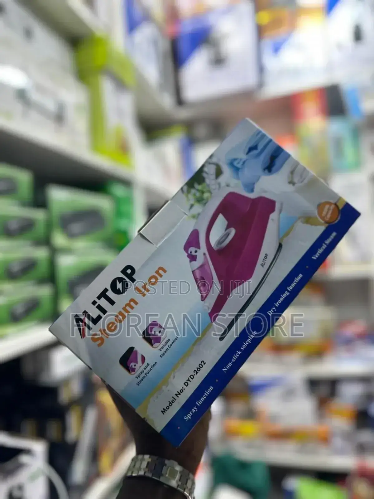 Alitop Steam Iron