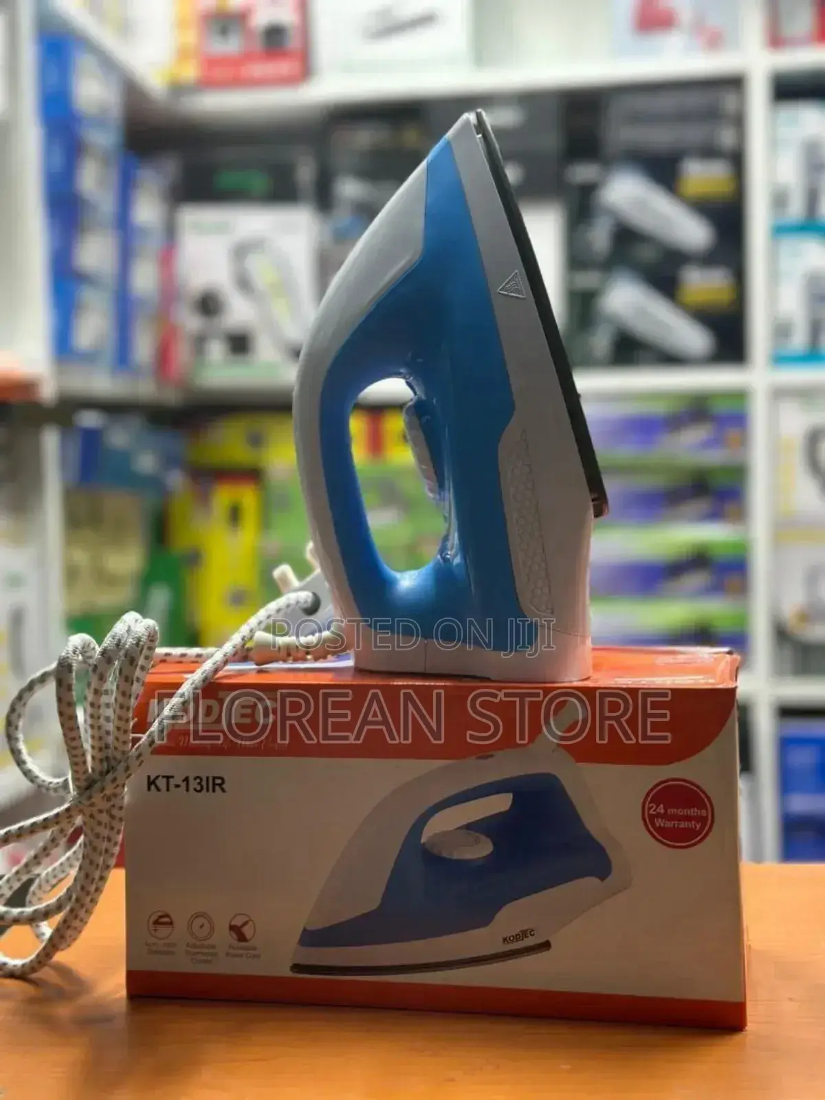Kodtec Electric Iron