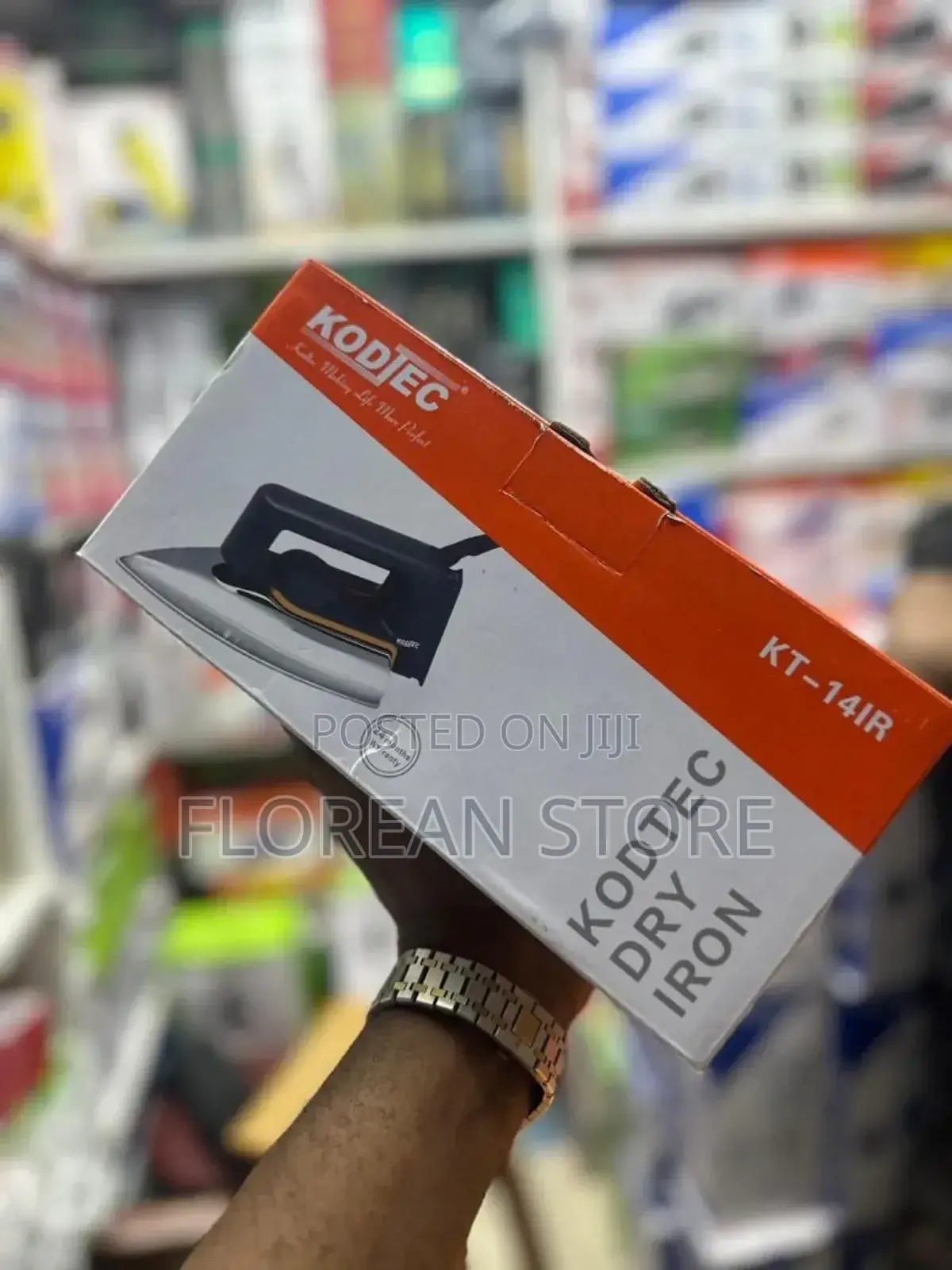 Kodtec Electric Iron