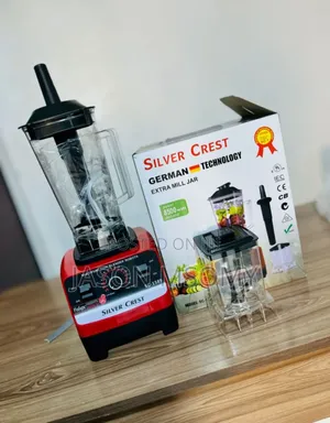 Blender Silver Crest