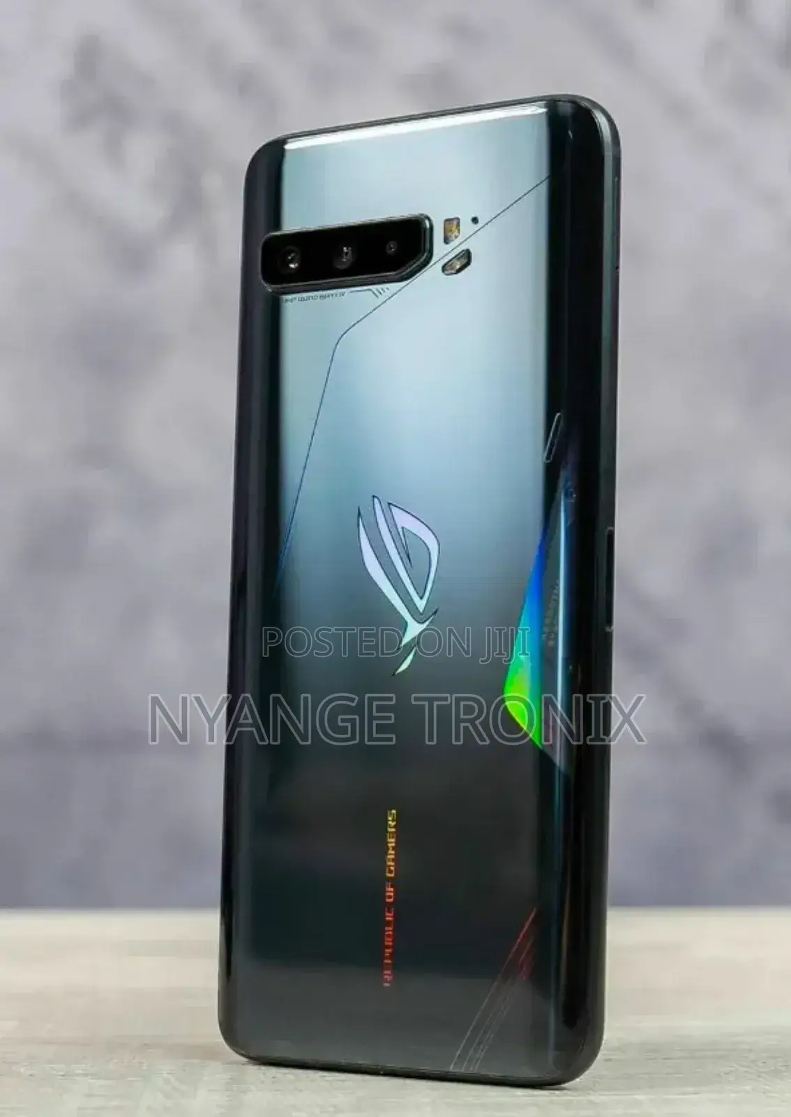 Asus ROG Phone 3 512 GB Black