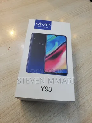 New Vivo Y93 128 GB Black