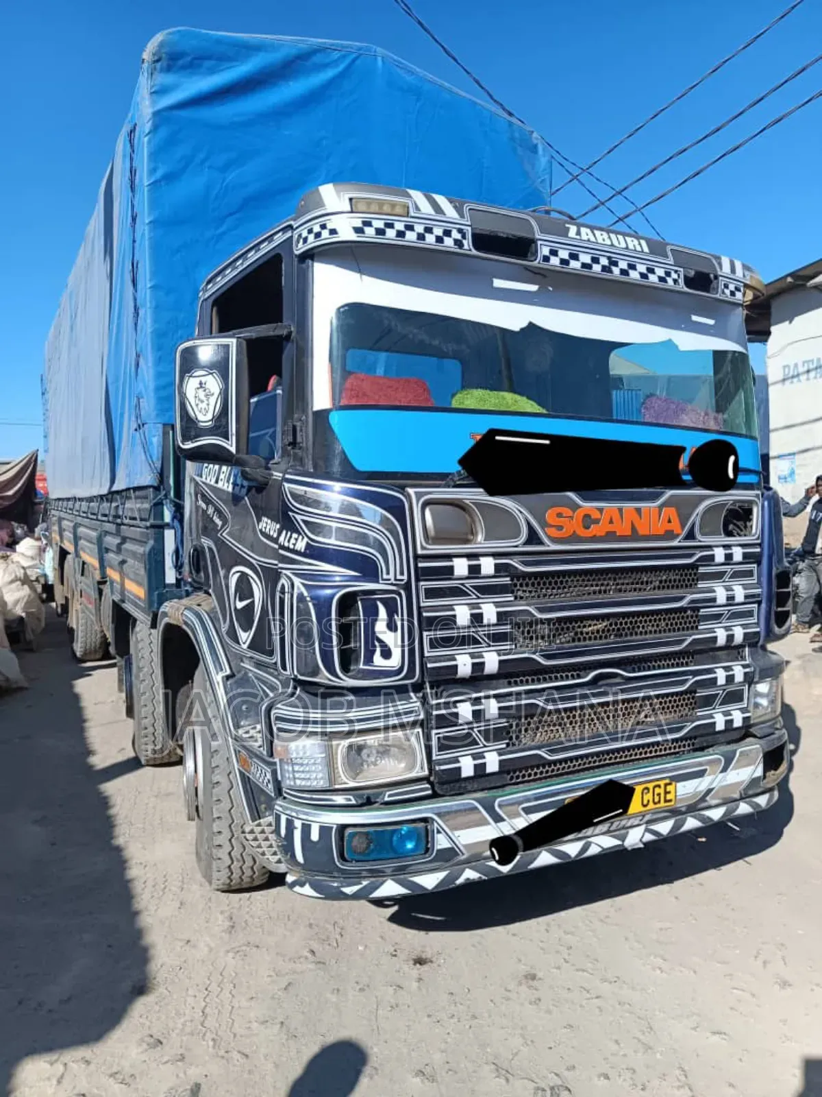 Scania Mende