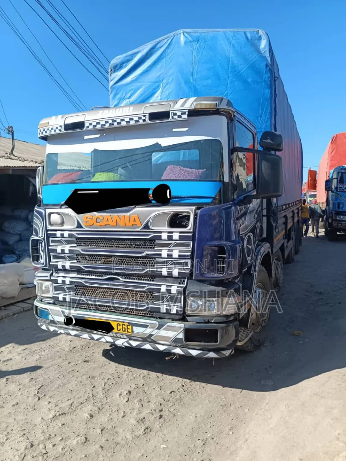 Scania Mende