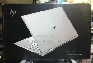 New Laptop HP Envy X360 8GB Intel Core I5 SSD 512GB