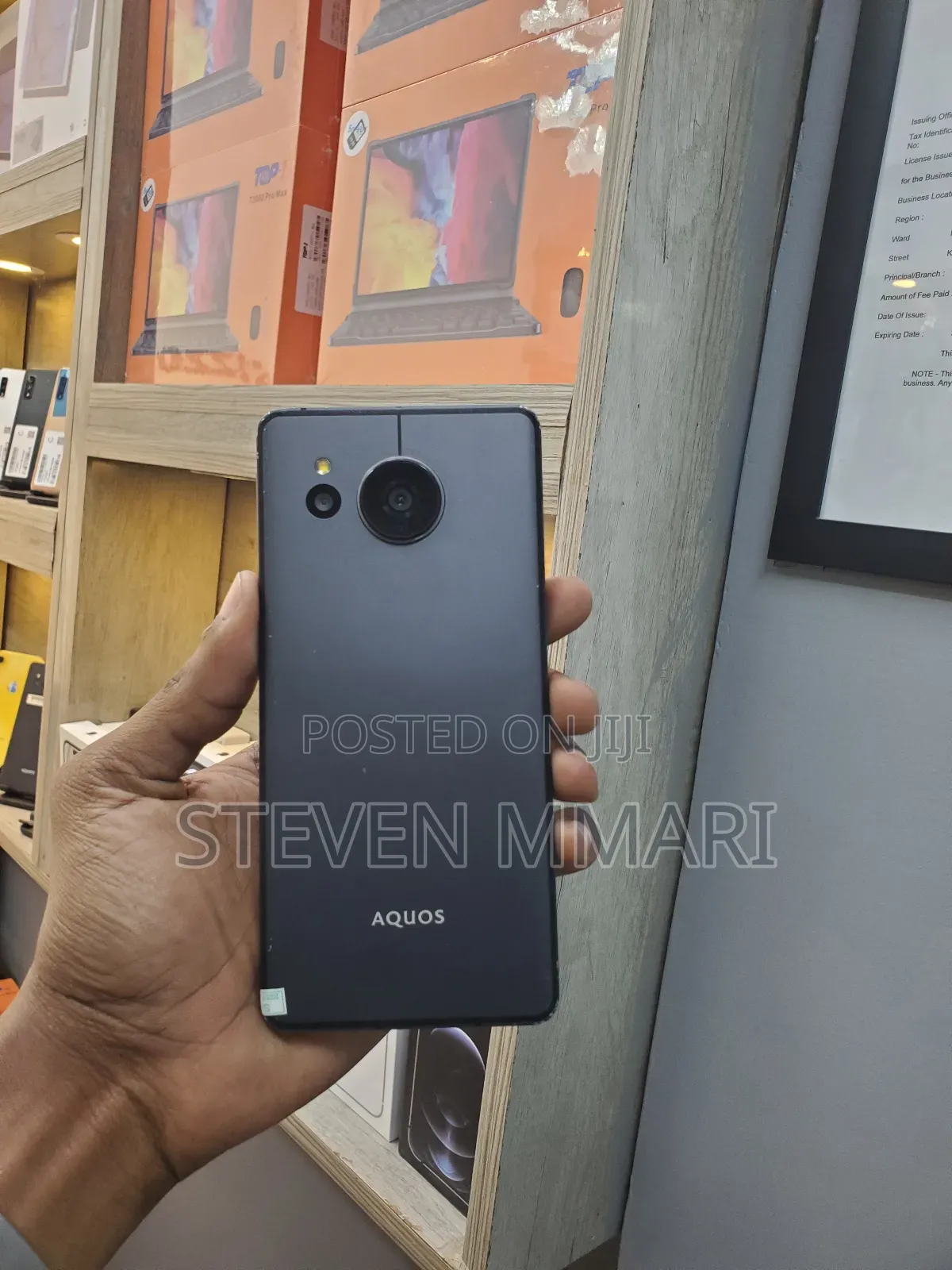 Sharp Aquos sense7 plus 128 GB Black