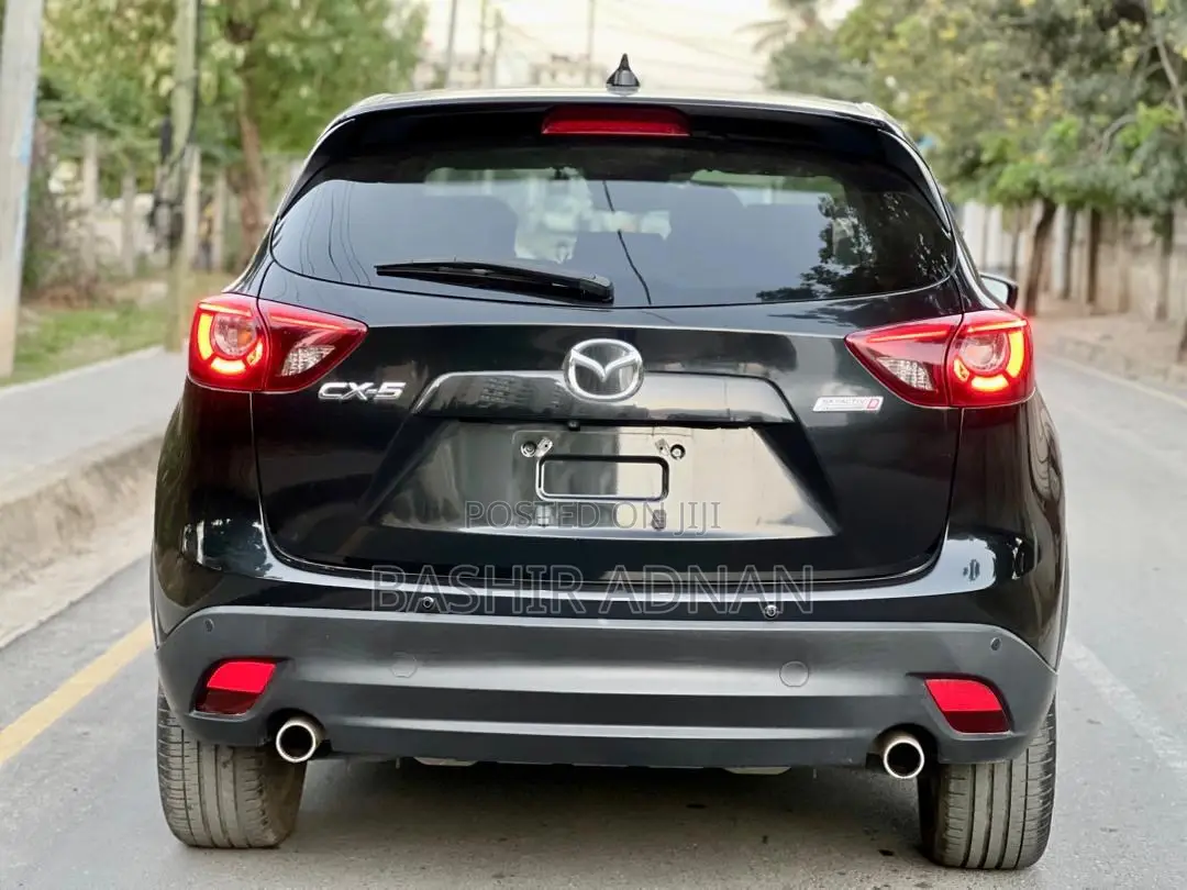 Mazda CX-5 2.2 Diesel FWD 2015 Black