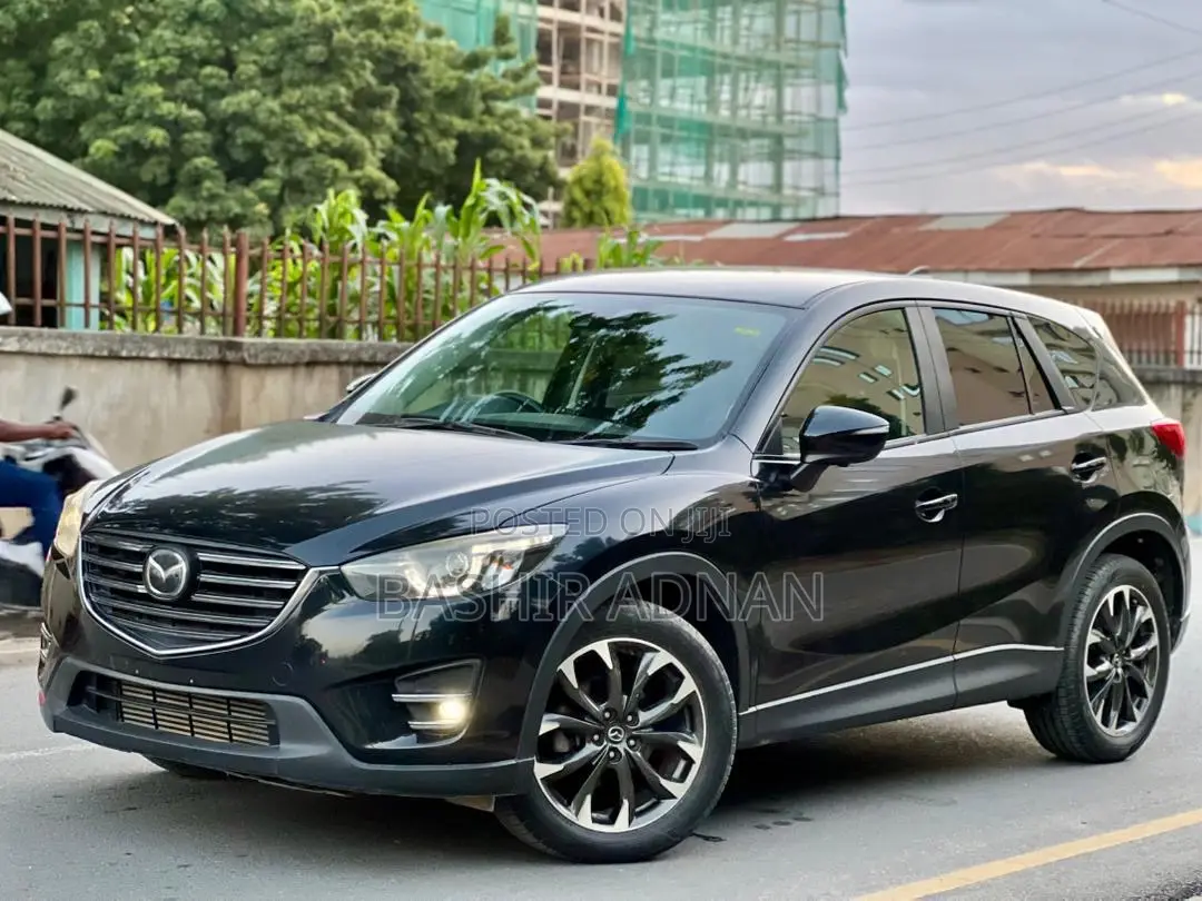 Mazda CX-5 2.2 Diesel FWD 2015 Black