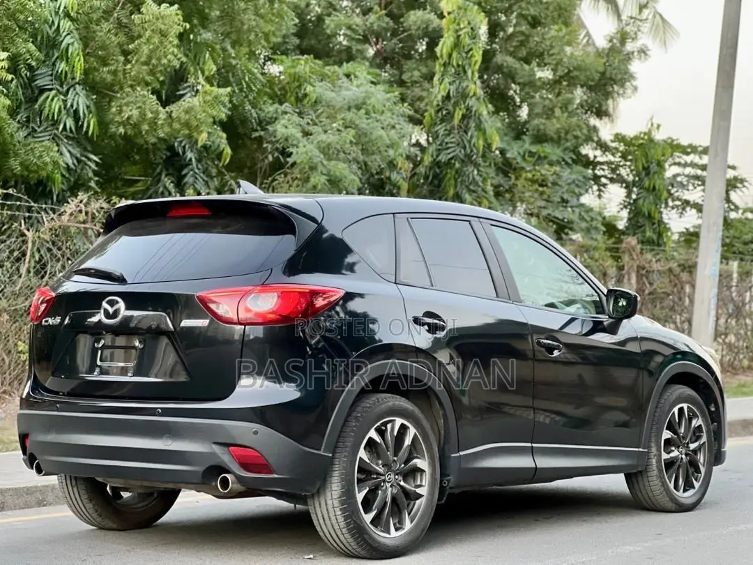 Mazda CX-5 2.2 Diesel FWD 2015 Black