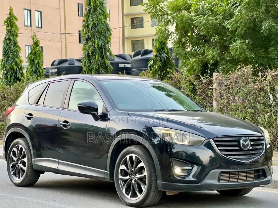 Mazda CX-5 2.2 Diesel FWD 2015 Black