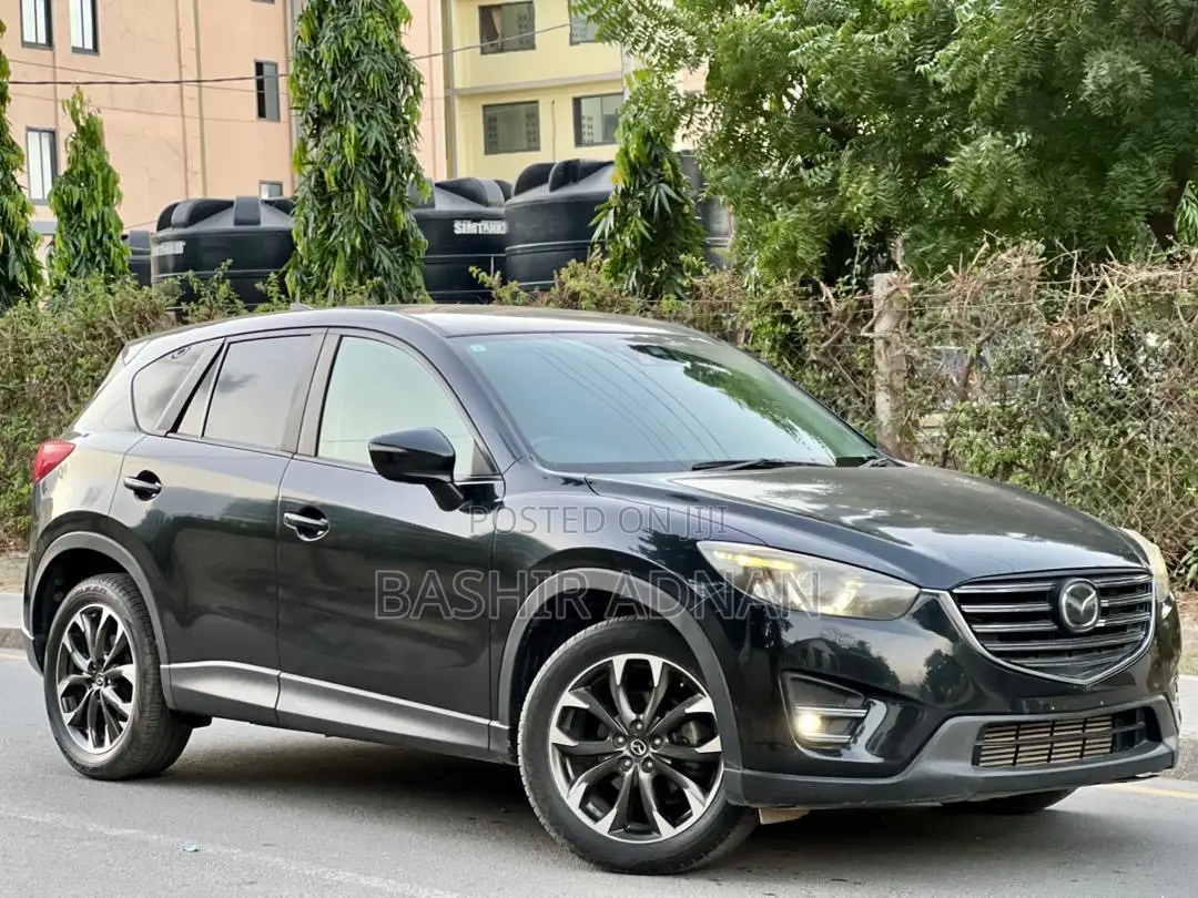 Mazda CX-5 2.2 Diesel FWD 2015 Black