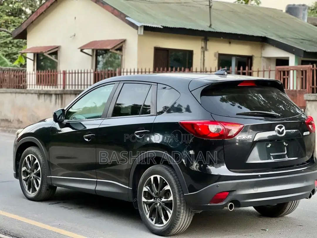Mazda CX-5 2.2 Diesel FWD 2015 Black