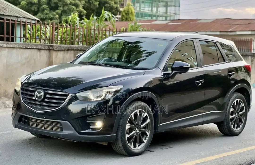 Mazda CX-5 2.2 Diesel FWD 2015 Black