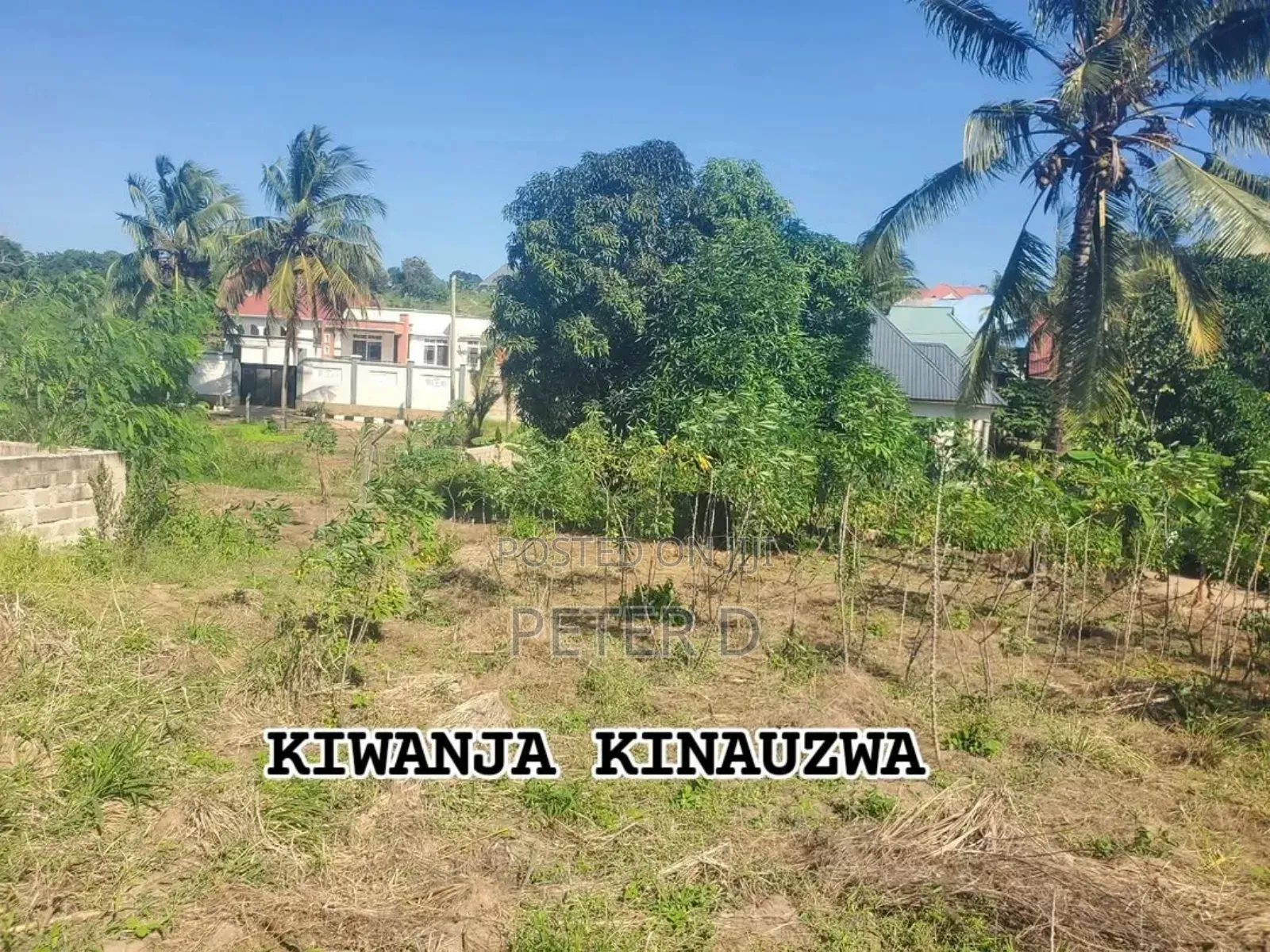 Kiwanja Mbezi Msumi Sqm560