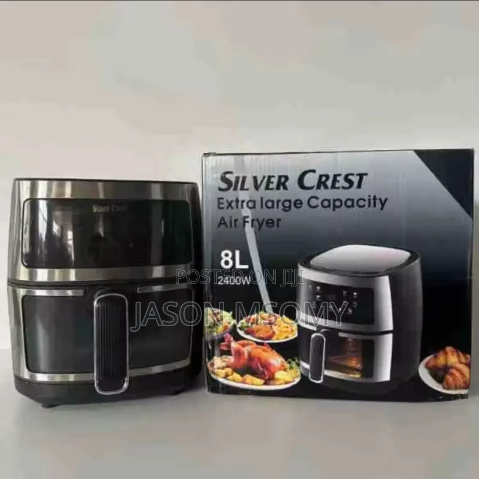 Air Fyer Silver Crest