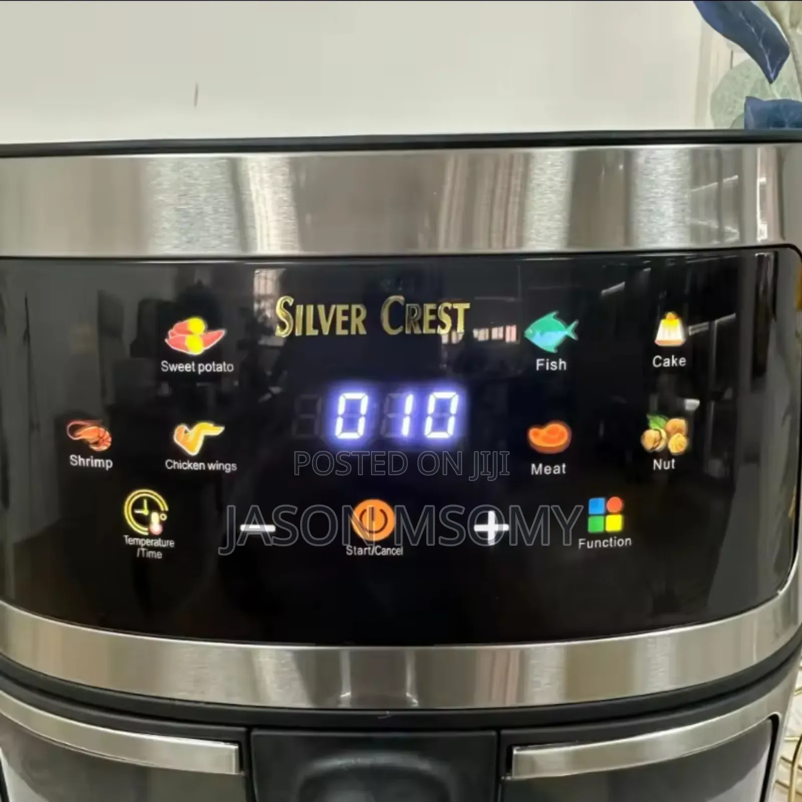 Air Fyer Silver Crest