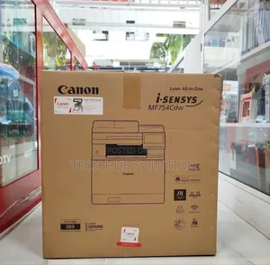Canon I‐Sensys Mf754cdw – A4 Colour Laser Multifunction