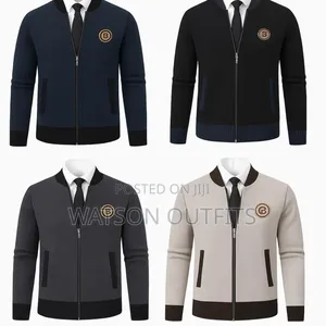 Men's Fashion Zipper Sweaters
