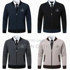Men's Fashion Zipper Sweaters