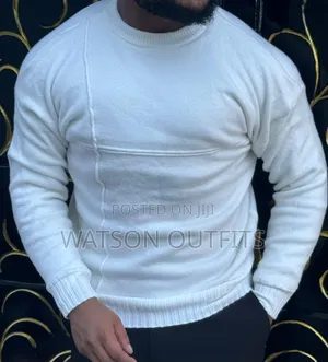 Men's Plain Sweaters Yaani Sweta Zilizo Plain