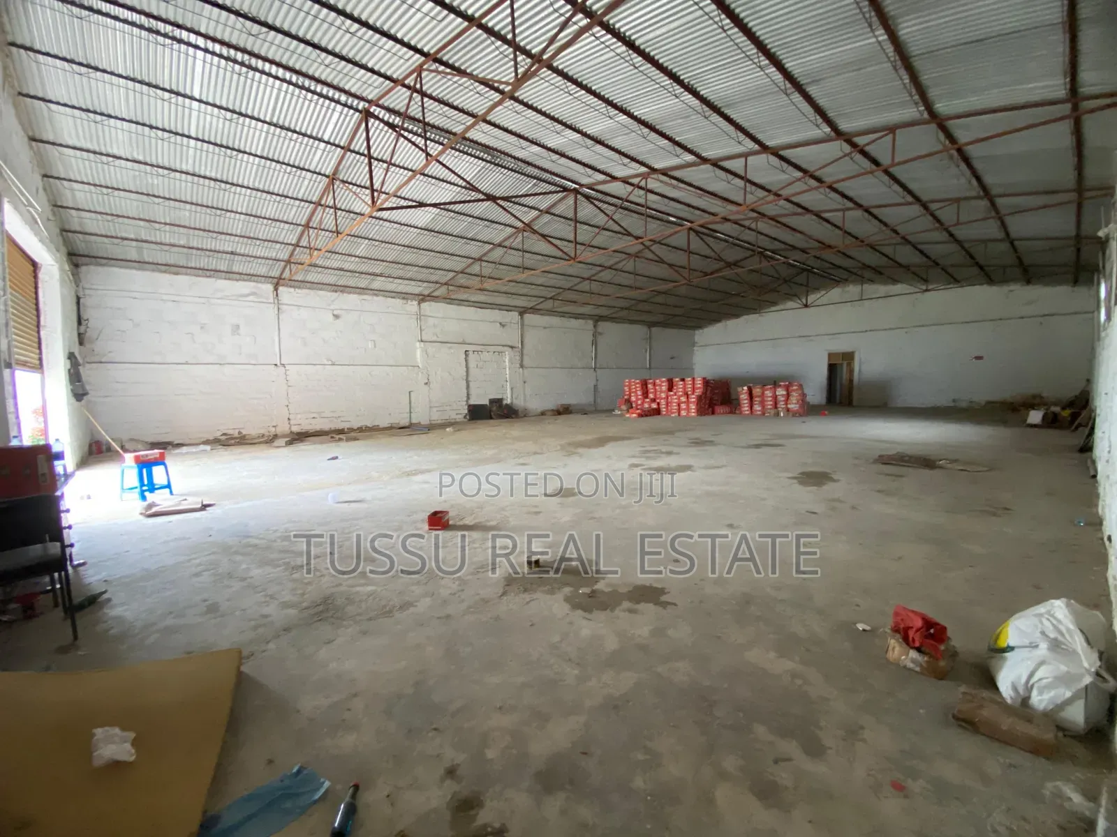 Ware House for Rent Mikochen Industrial Area