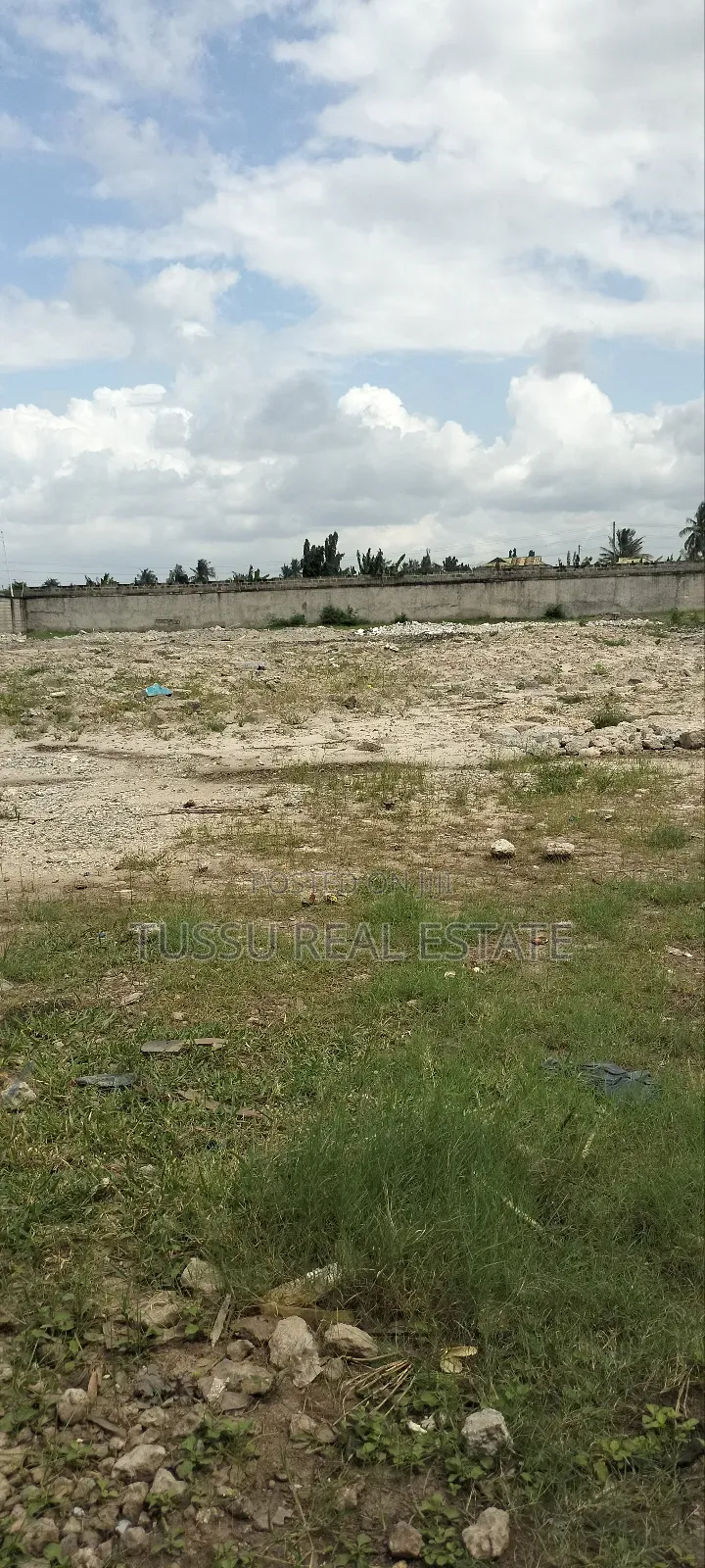 Industrial Plot for Sale Tabata Matumbi/Mandela Rd DSM