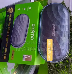 *Oraimo Space Box 8w Fm Wireless Speaker