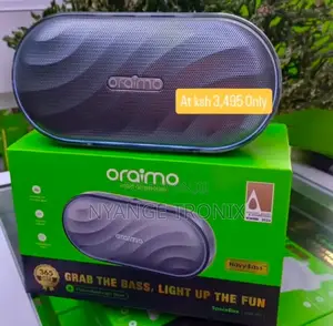 *Oraimo Space Box 8w Fm Wireless Speaker
