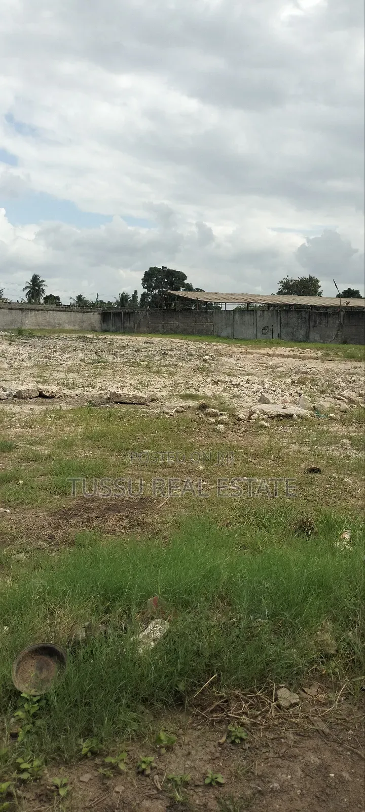 Industrial Plot for Sale Tabata Matumbi/Mandela Rd DSM