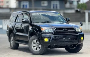 Toyota Hilux Surf 2006 Black