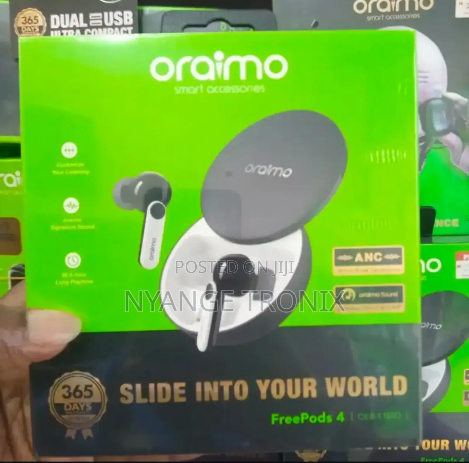 Oraimo Free Pods 4 Oeb-E105d