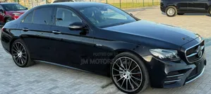 Mercedes-Benz E43 AMG 3.0 AWD 2018 Black