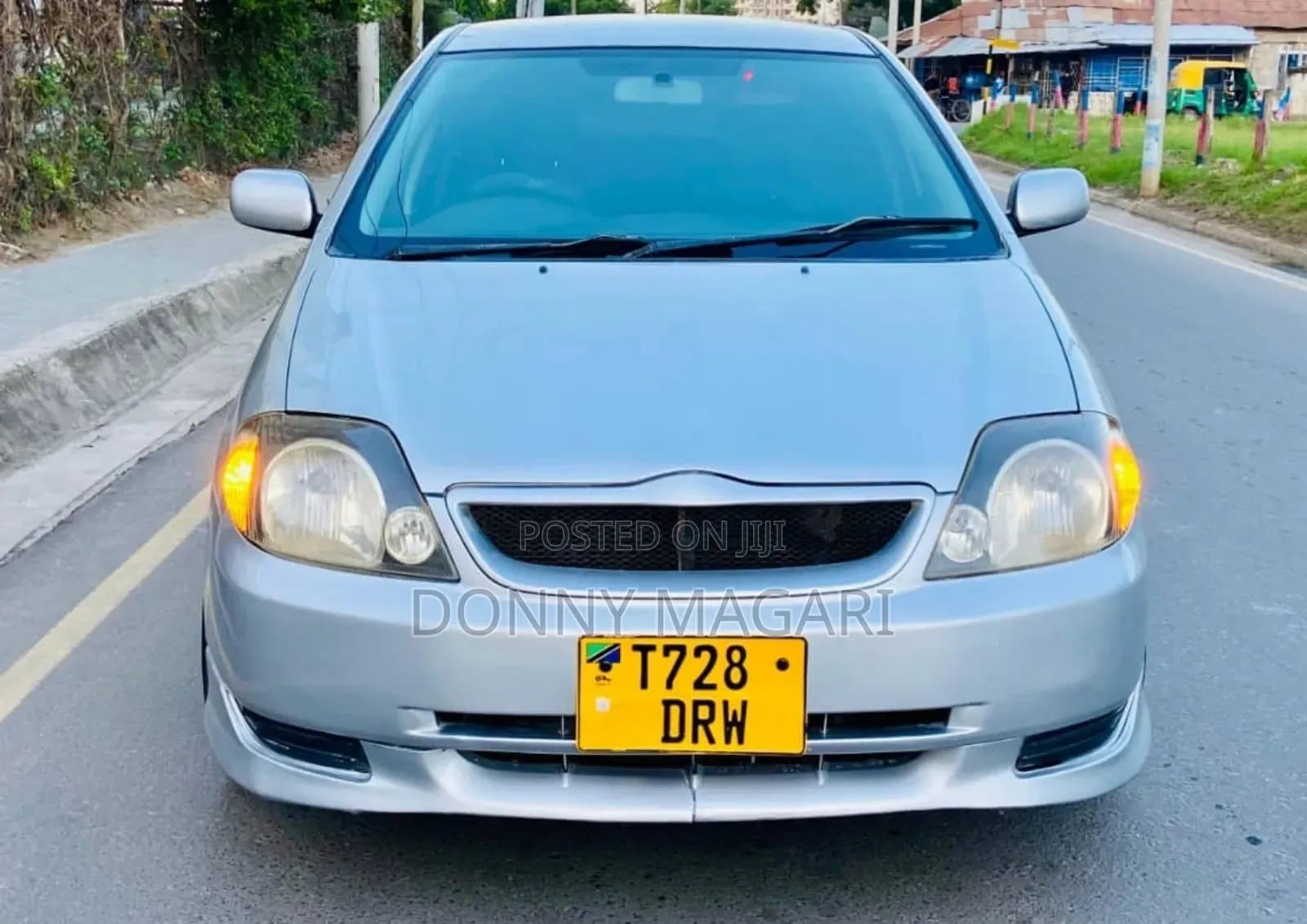 Toyota Allex 2002