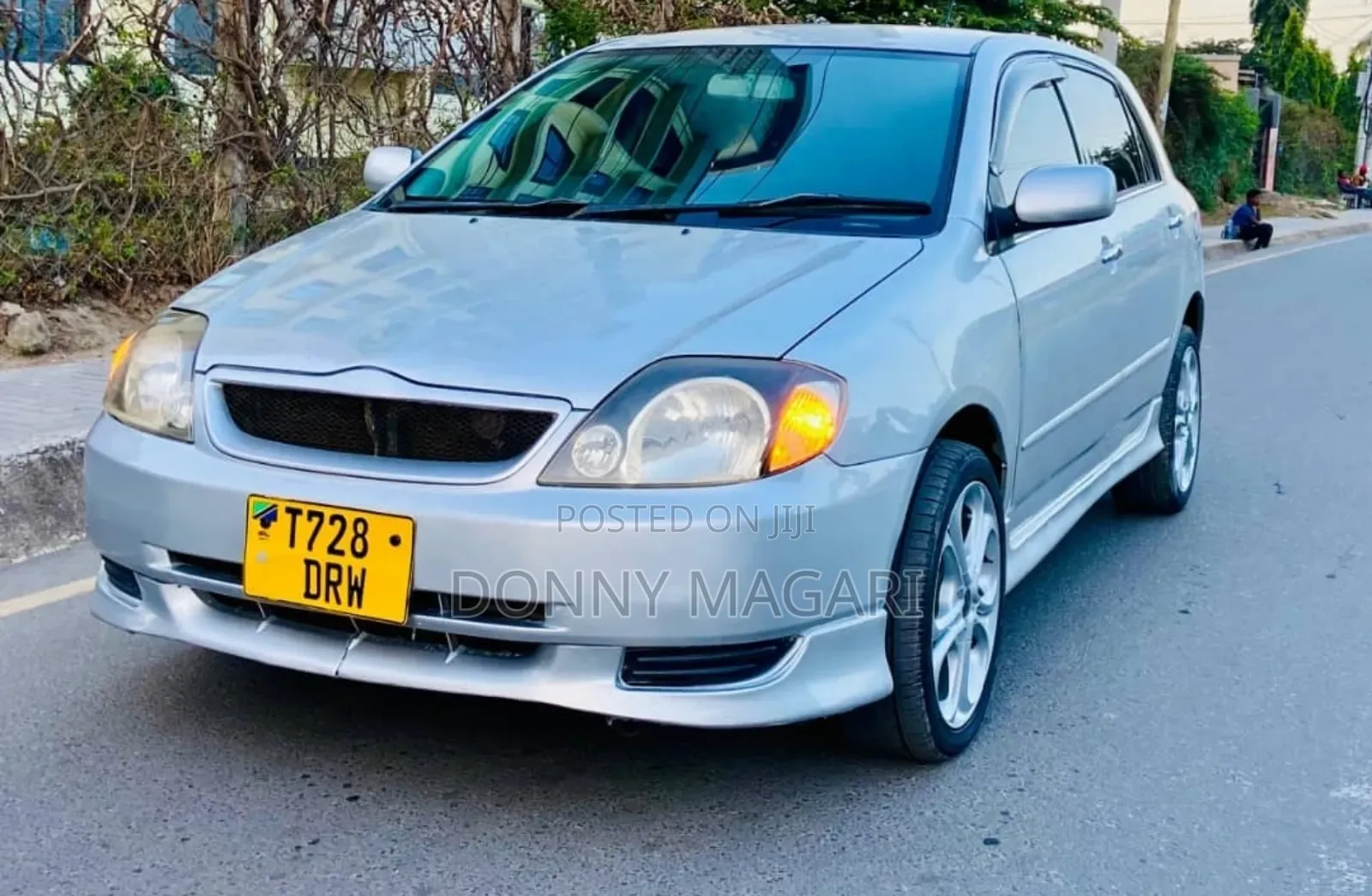 Toyota Allex 2002