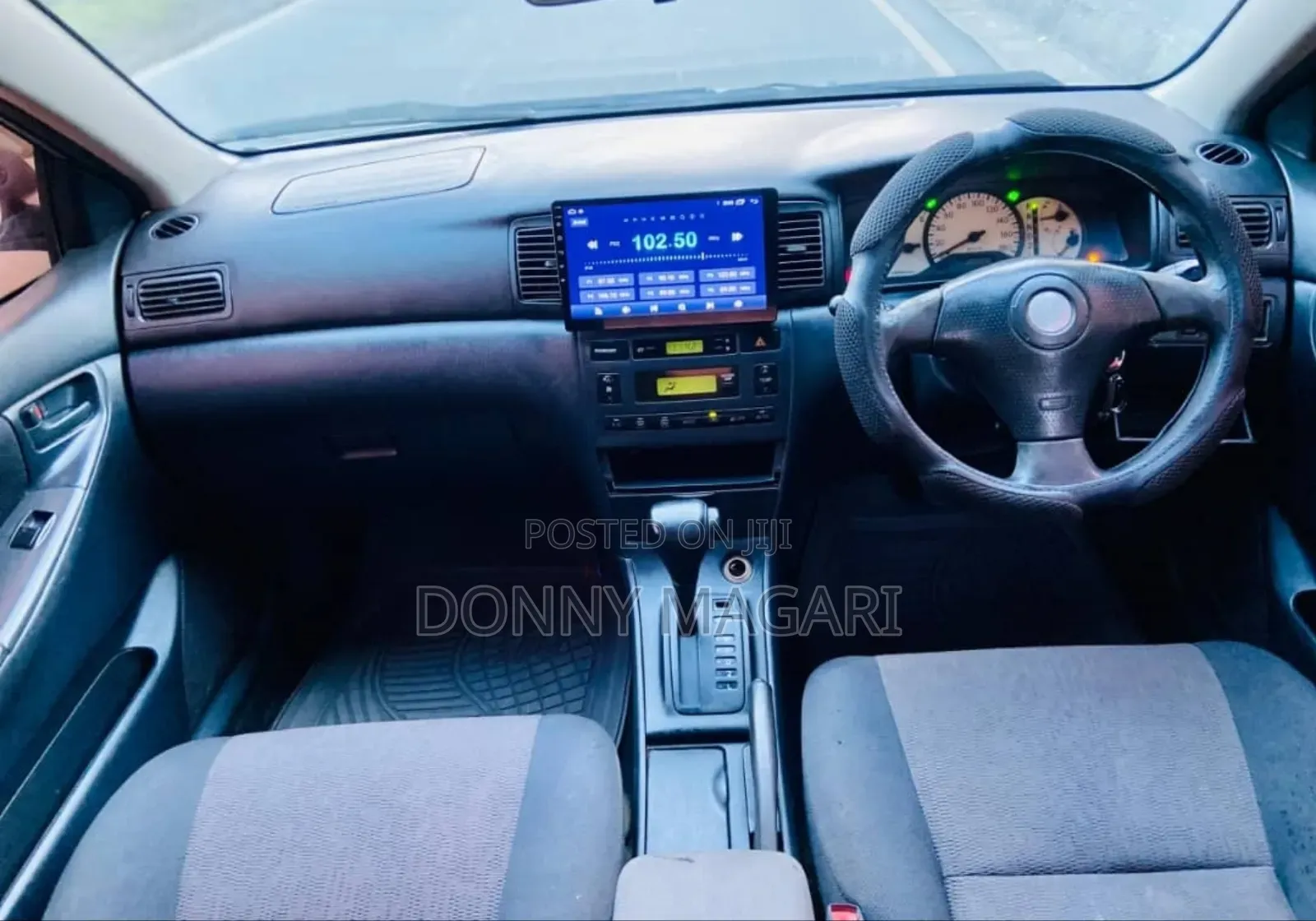 Toyota Allex 2002
