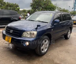 Toyota Kluger 2006 Blue