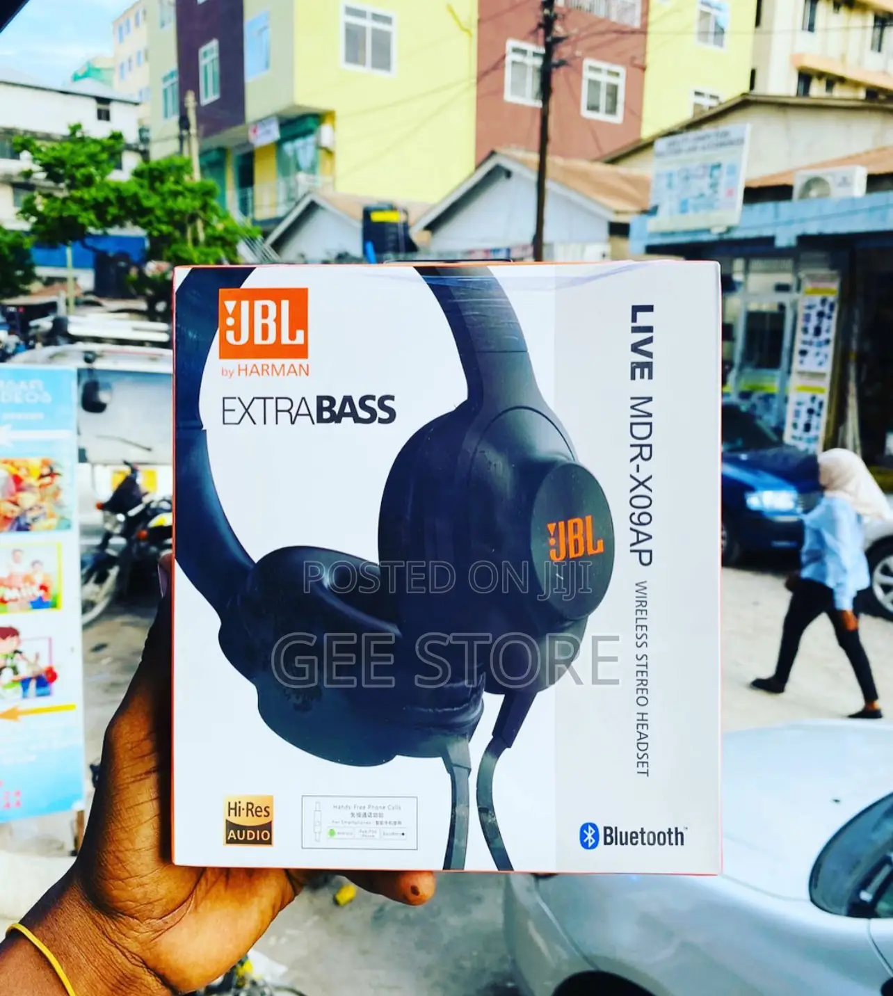 JBL MDR-X09ap