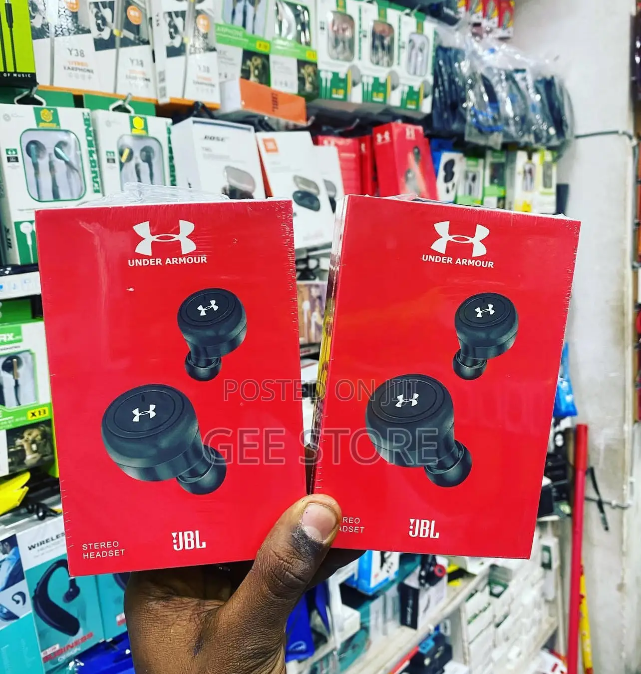 JBL Under Armor