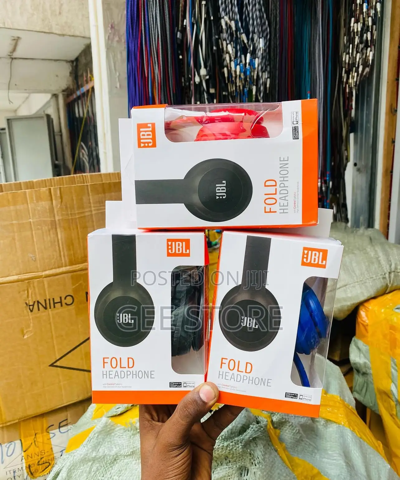 JBL Fold Headphone