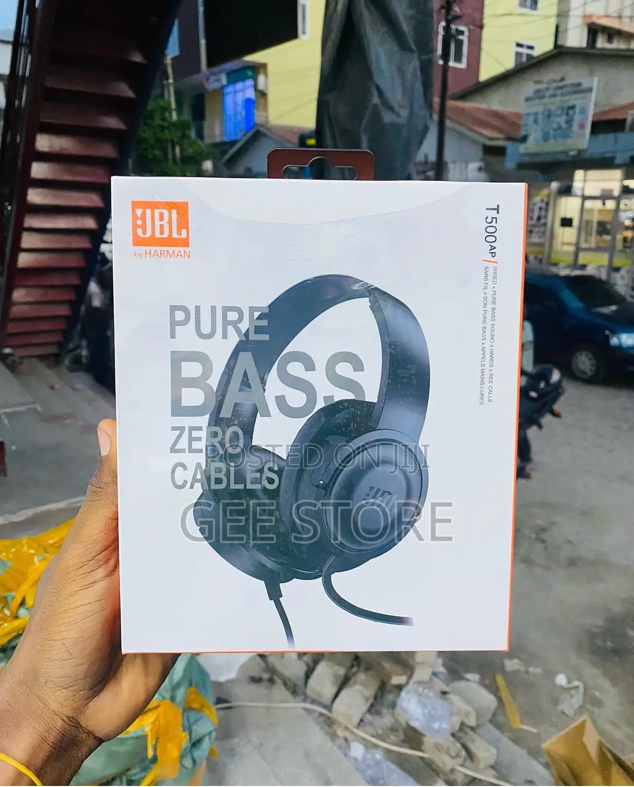 JBL T500 Ap