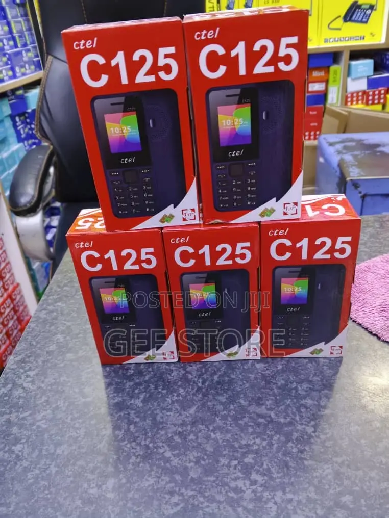 Ctel C125 Phone
