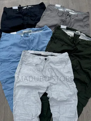 Linen Trousers Different Colours