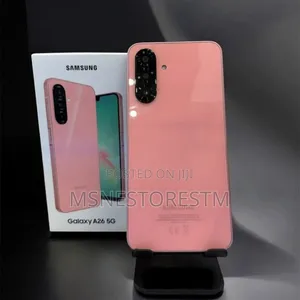 New Samsung Galaxy A26 256 GB Pink