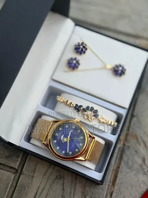 Gold Set of Jewely
