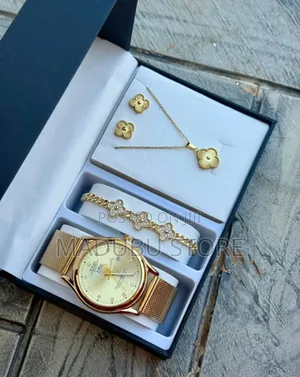 Gold Set of Jewely