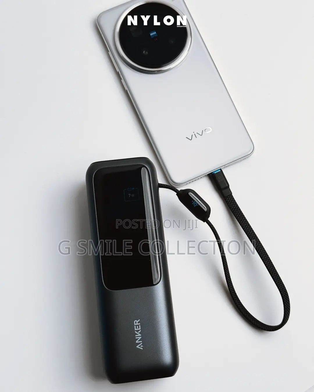 Anker Power Bank (, 165w, Built-in and Retractable Cable