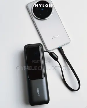 Anker Power Bank (, 165w, Built-in and Retractable Cable